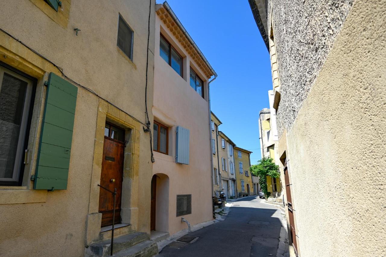 Maison De Village Au Coeur De Lourmarin Dış mekan fotoğraf