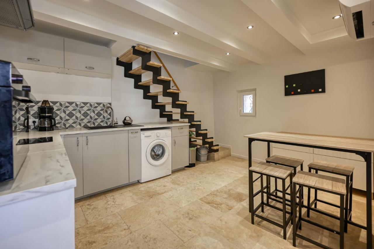 Maison De Village Au Coeur De Lourmarin Dış mekan fotoğraf